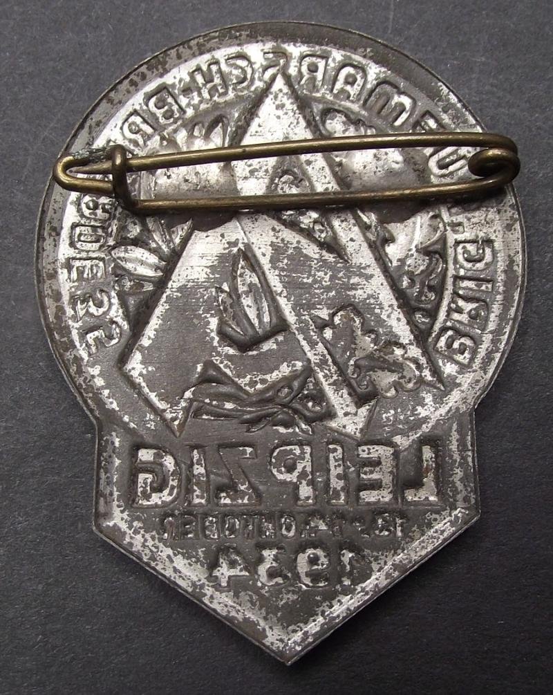 SA Tinne/ Event Badge. Aufmarsch Brigade 35. — image 3