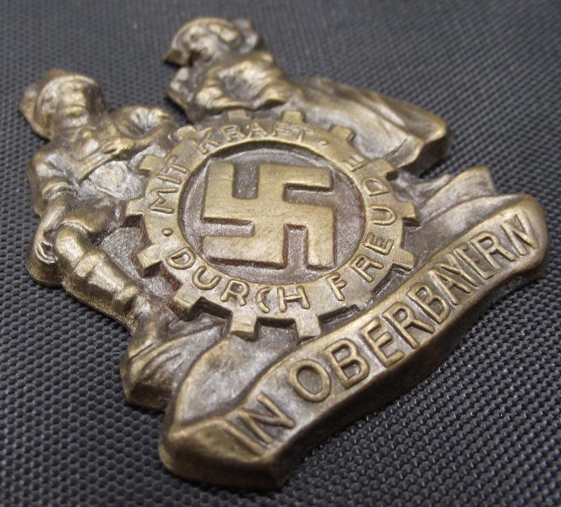 KDF Event Badge/Tinnie. In Oberbayern. — image 2