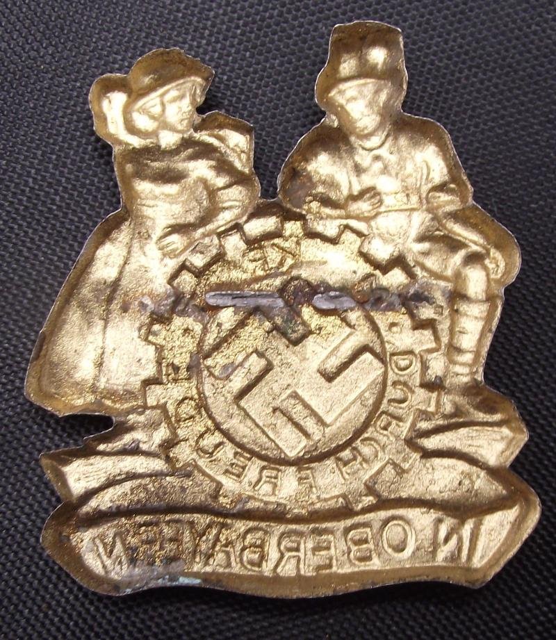 KDF Event Badge/Tinnie. In Oberbayern. — image 3