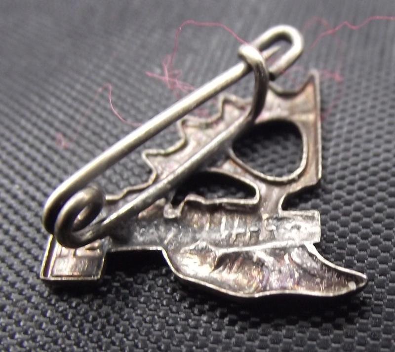 WW2 German Lapel Membership Badge. N.S.B.O. — image 3