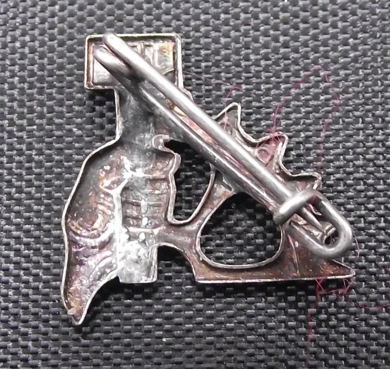 WW2 German Lapel Membership Badge. N.S.B.O. — image 4