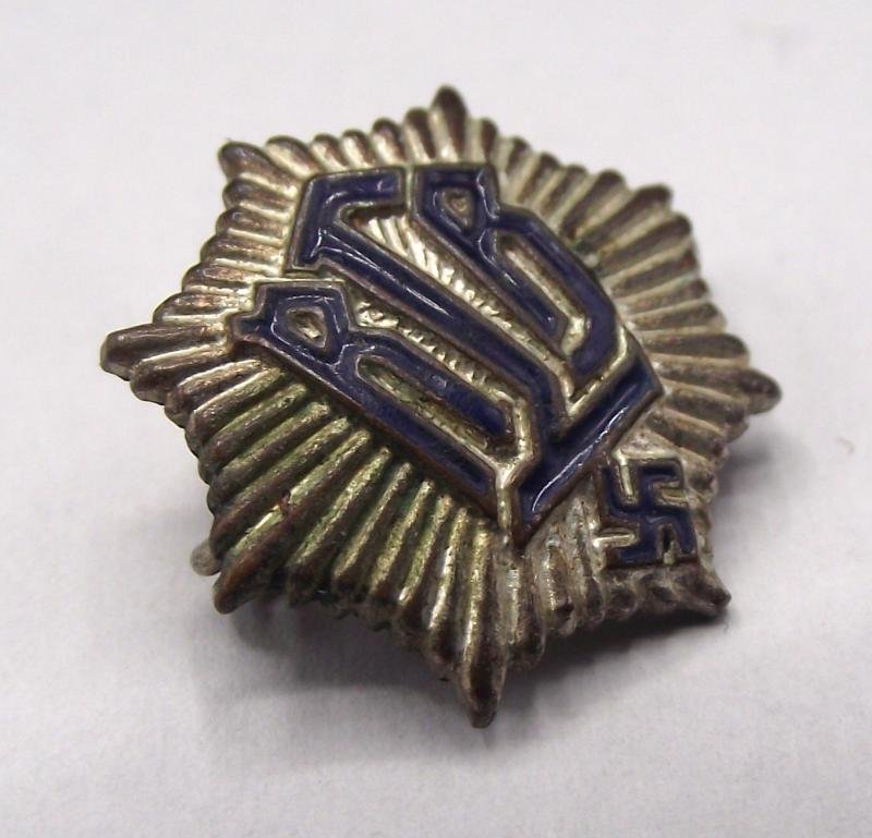 WW2 German Lapel Membership Badge. R.L.B. 16mm. — image 2