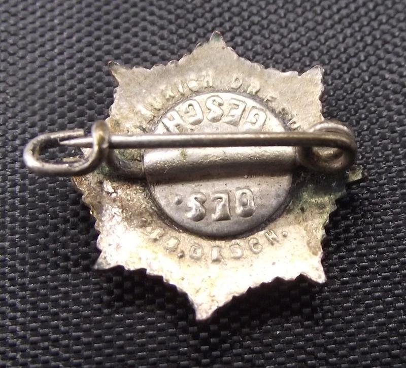 WW2 German Lapel Membership Badge. R.L.B. 16mm. — image 3