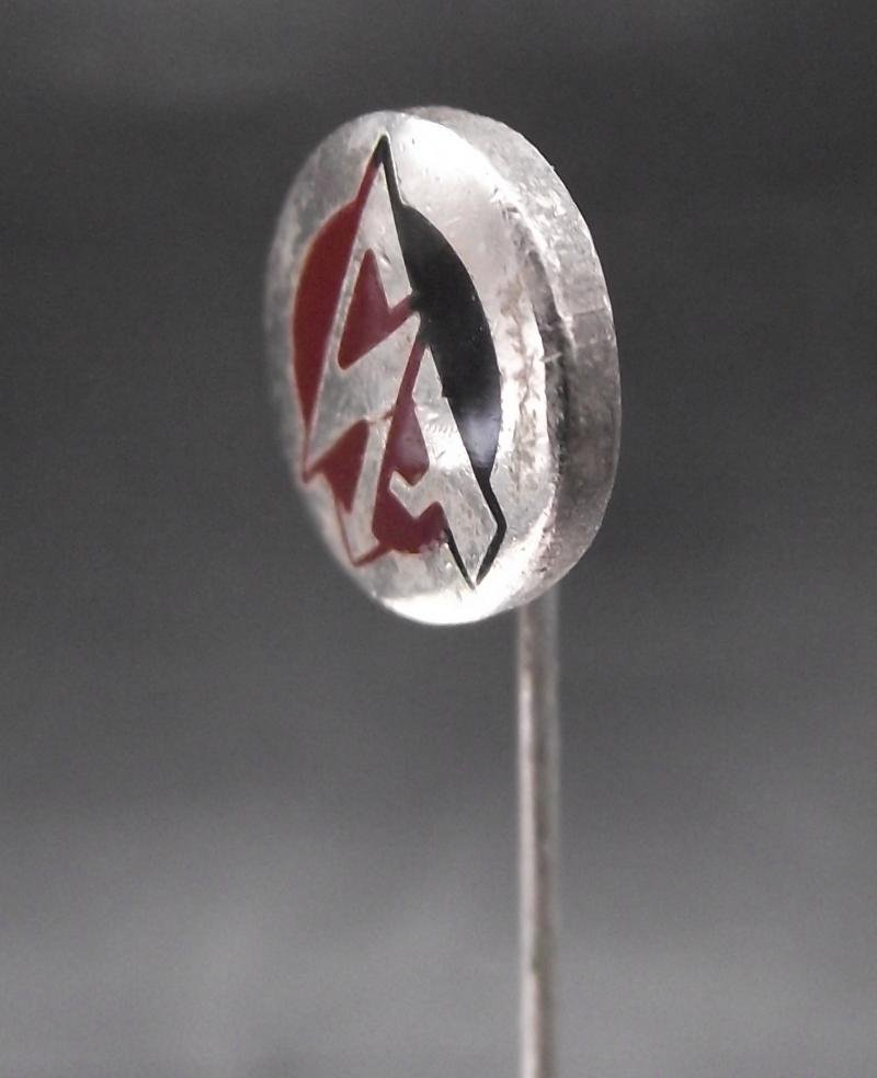 WW2 German 9mm Stick Pin. SA Membership. — image 2