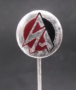 WW2 German 9mm Stick Pin. SA Membership.