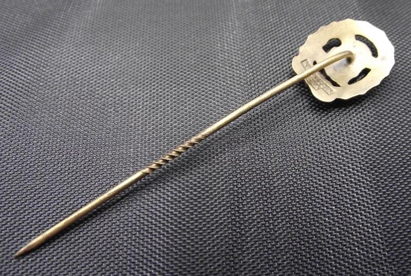 WW2 German Stick Pin. D.R.L. Sports Award. Bronze. — image 6