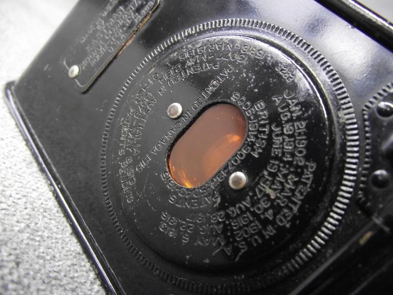 WW1 Period Vest Pocket Autographic Kodak Camera. ''The Soldiers Kodak'' — image 3