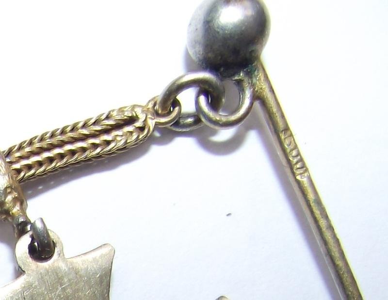 Imperial German Two Place Miniature Medal Chain. — image 5