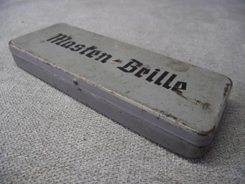 WW2 German Gas Mask Glasses. — image 2