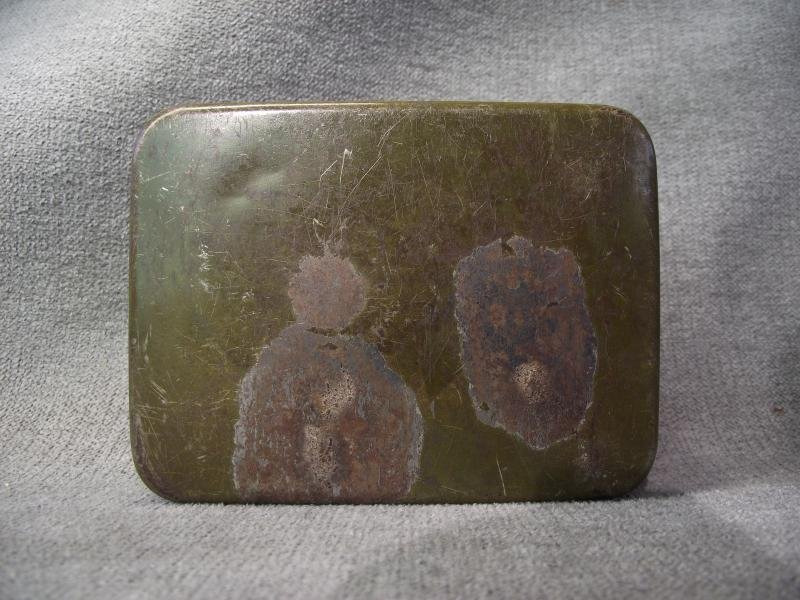 British 1943 Dated Boiled Sweets Tin. — image 2