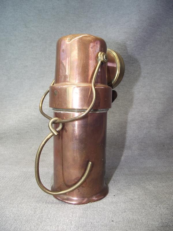 British Army WW2 Safety Lamp. Barnsey Type. — image 4