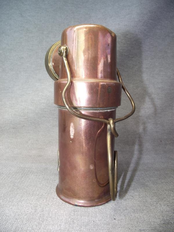 British Army WW2 Safety Lamp. Barnsey Type. — image 5