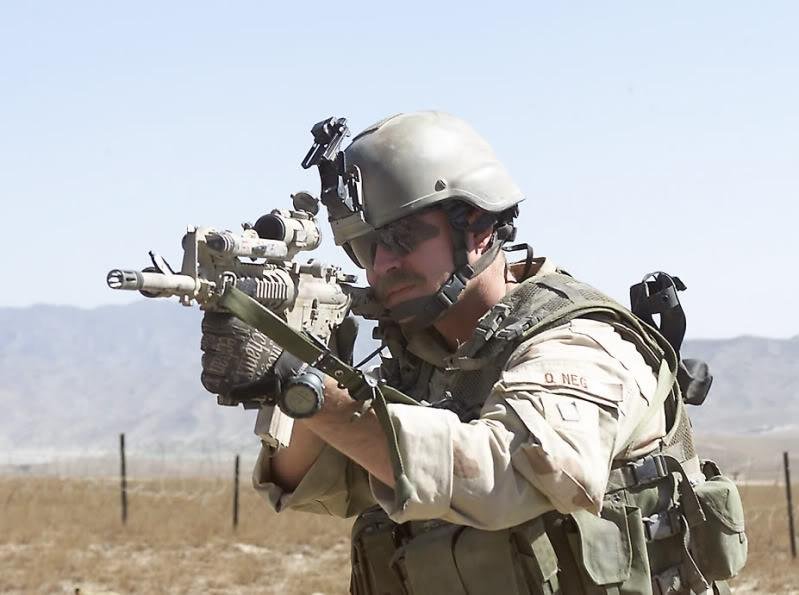 Ballistic Helmet Night Vision Mount and Harness. — image 10