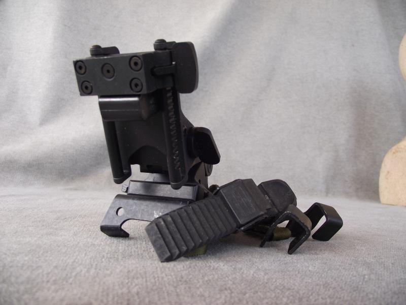 Ballistic Helmet Night Vision Mount and Harness. — image 3