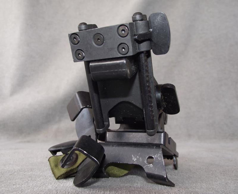 Ballistic Helmet Night Vision Mount and Harness. — image 5