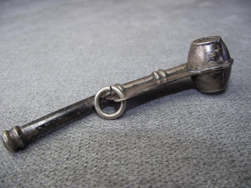 British Broad Arrow Marked Bosuns Whistle. — image 4