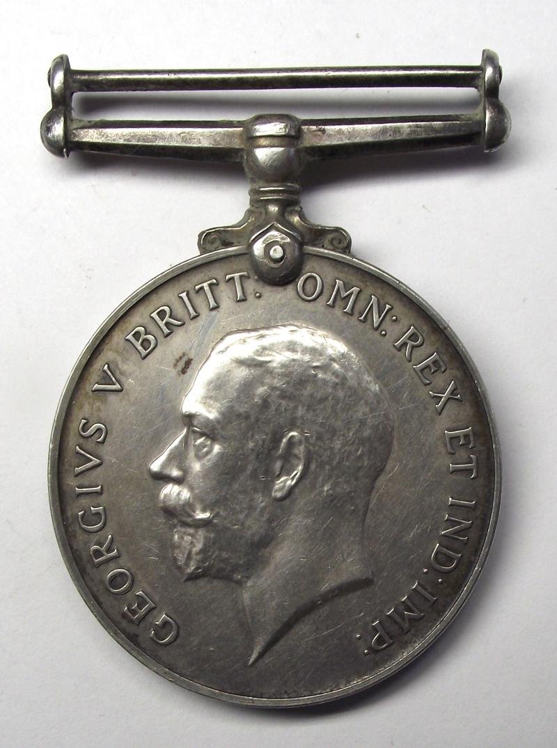 WW1 British War Medal. Royal Naval Air Service. — image 2