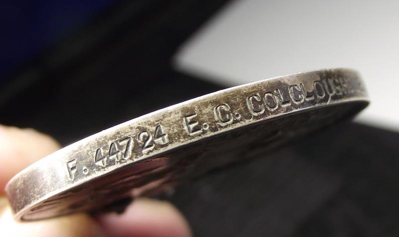 WW1 British War Medal. Royal Naval Air Service. — image 3