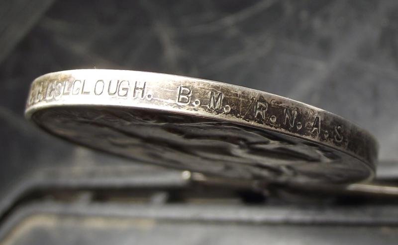 WW1 British War Medal. Royal Naval Air Service. — image 4