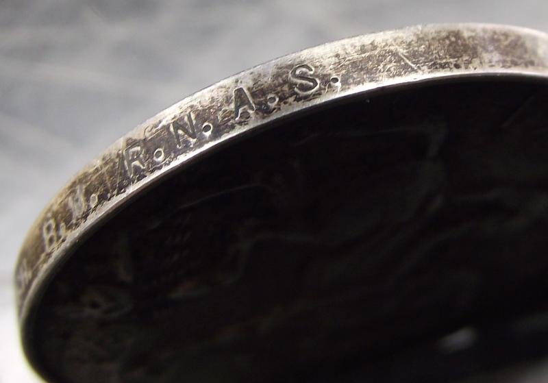 WW1 British War Medal. Royal Naval Air Service. — image 5