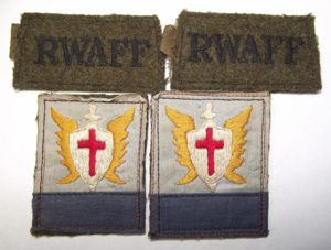 RWAFF Allied Land Forces, South East Asia Insignia .