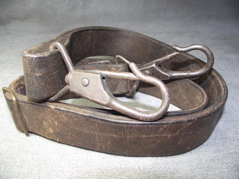 Czech ZB vz.26 Machine Gun Leather Sling. — image 2