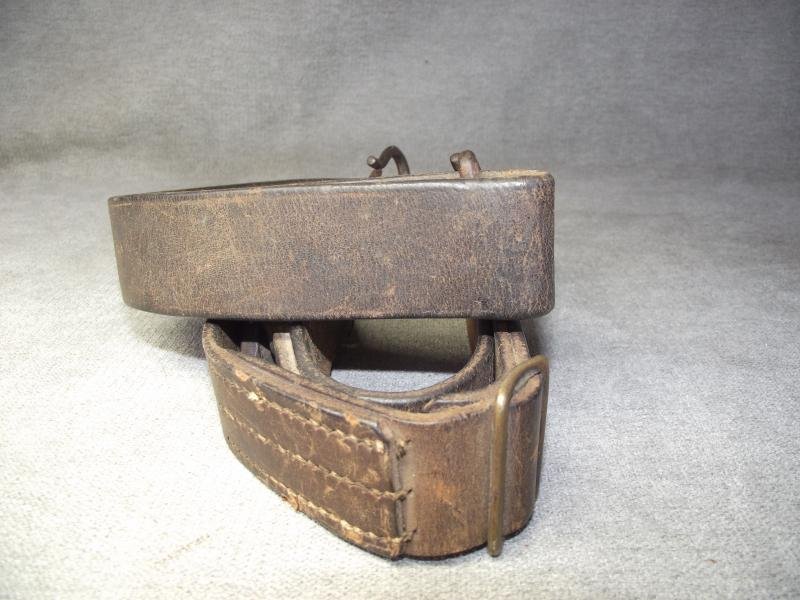 Czech ZB vz.26 Machine Gun Leather Sling. — image 3