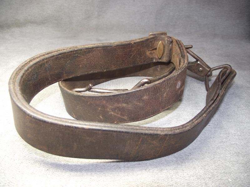 Czech ZB vz.26 Machine Gun Leather Sling. — image 4