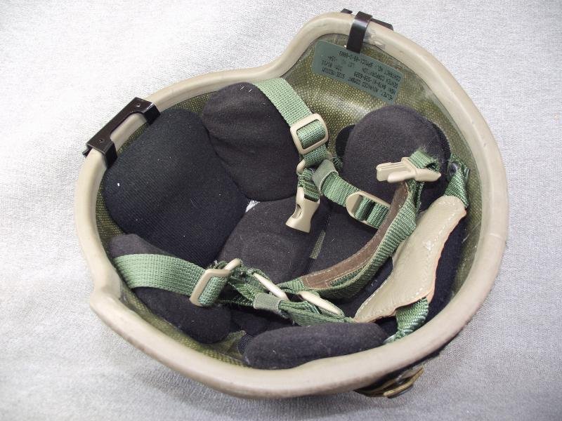 U.S. Avanced Combat Helmet, ACH. Gentex. — image 8