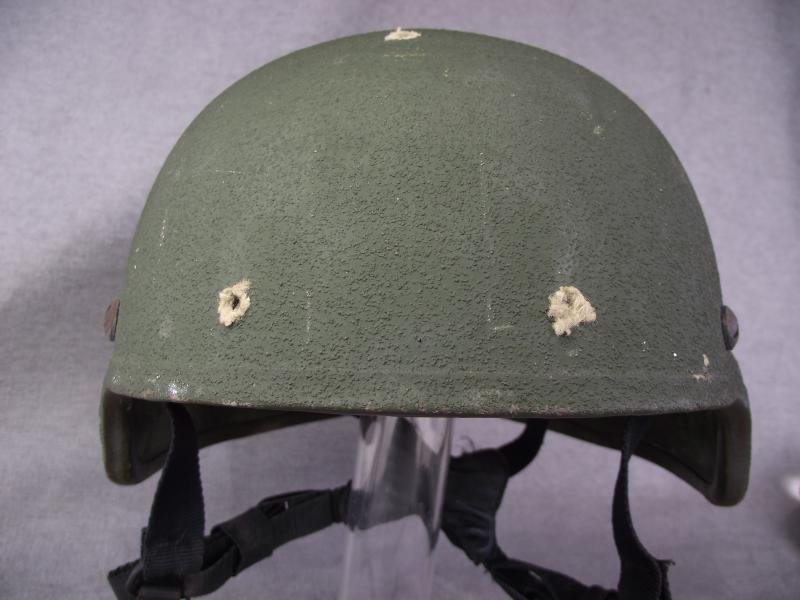 U.S. Tactical Ballistic Helmet, TBH-II. — image 2