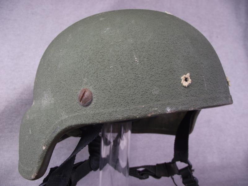 U.S. Tactical Ballistic Helmet, TBH-II. — image 3