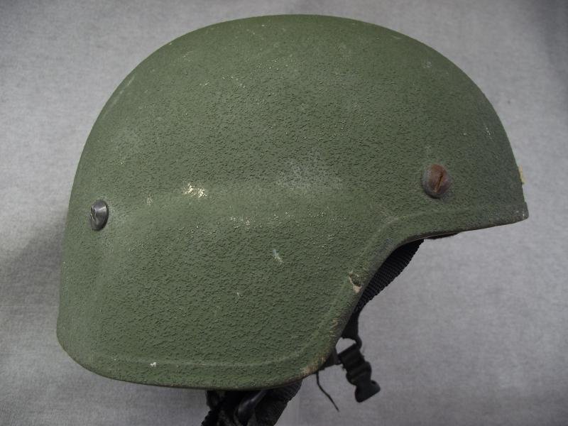 U.S. Tactical Ballistic Helmet, TBH-II. — image 4