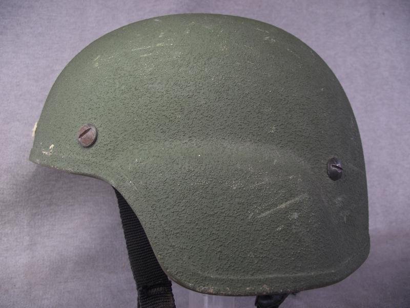 U.S. Tactical Ballistic Helmet, TBH-II. — image 7