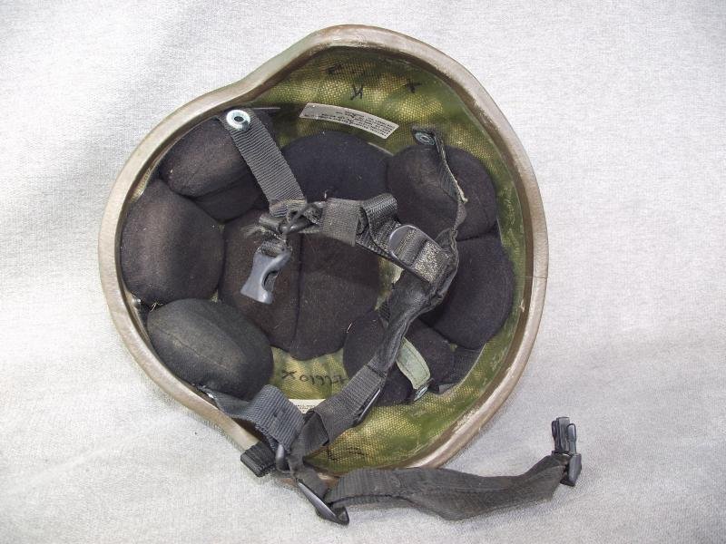 U.S. Tactical Ballistic Helmet, TBH-II. — image 8