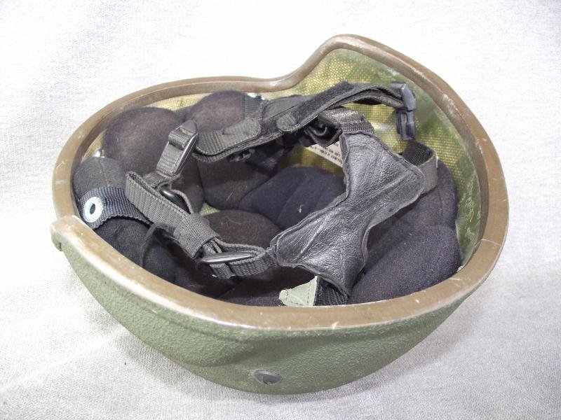 U.S. Tactical Ballistic Helmet, TBH-II. — image 9