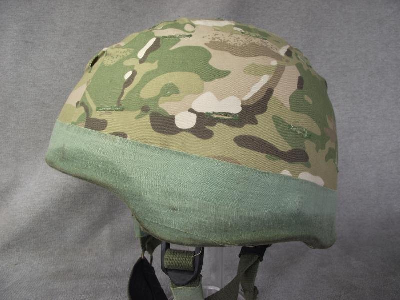 British Army MK7 Ballistic Helmet. — image 2