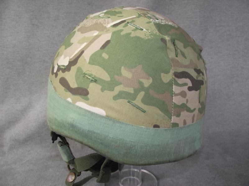 British Army MK7 Ballistic Helmet. — image 3