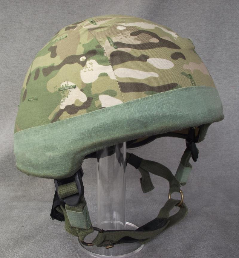 British Army MK7 Ballistic Helmet. — image 6