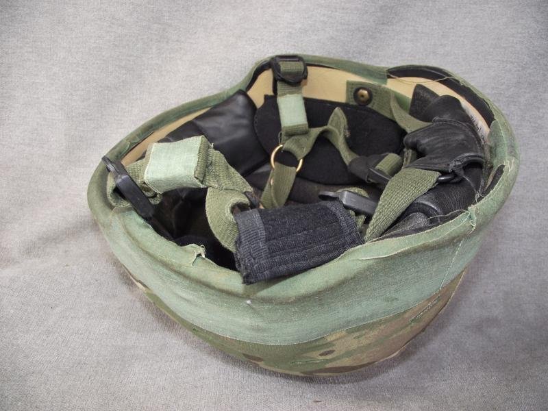 British Army MK7 Ballistic Helmet. — image 9