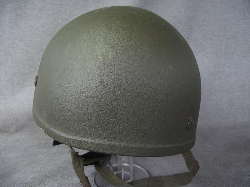 British Parachutist's Lightweight Helmet. Named. — image 3