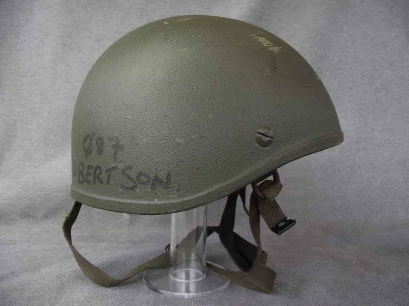 British Parachutist's Lightweight Helmet. Named. — image 5