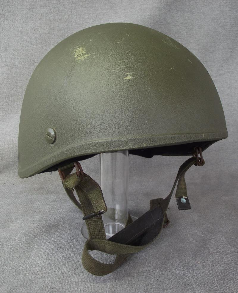 British Parachutist's Lightweight Helmet. Named. — image 6