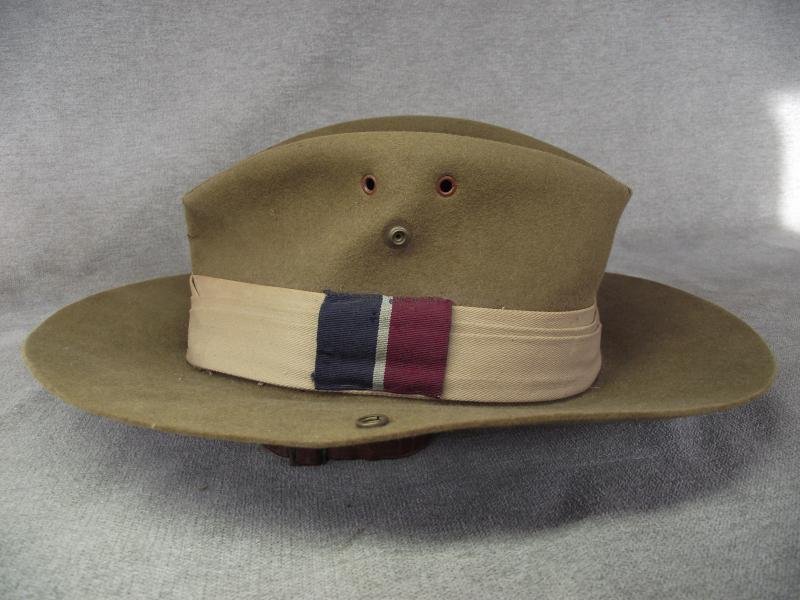 1943 Dated RAF Issue Slouch Hat. — image 3