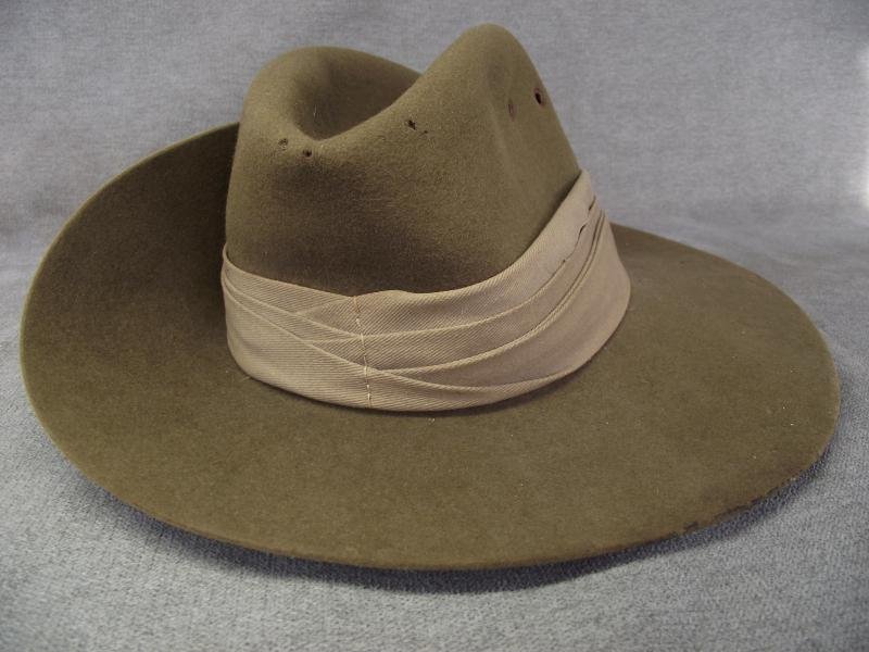 1943 Dated RAF Issue Slouch Hat. — image 4
