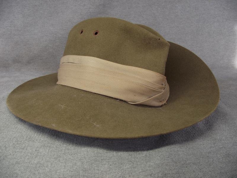 1943 Dated RAF Issue Slouch Hat. — image 5