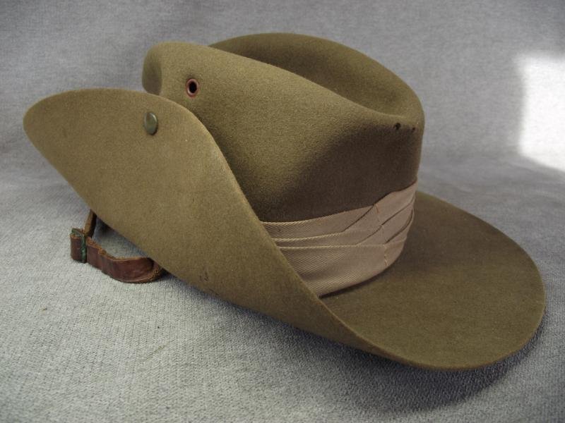 1943 Dated RAF Issue Slouch Hat. — image 6