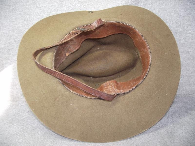 1943 Dated RAF Issue Slouch Hat. — image 7