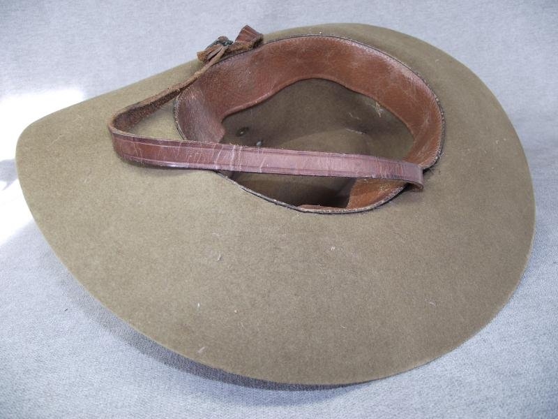 1943 Dated RAF Issue Slouch Hat. — image 8