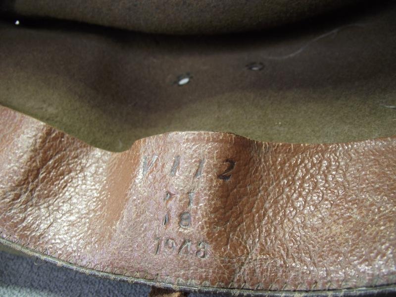 1943 Dated RAF Issue Slouch Hat. — image 9