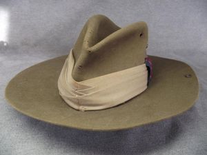 1943 Dated RAF Issue Slouch Hat.